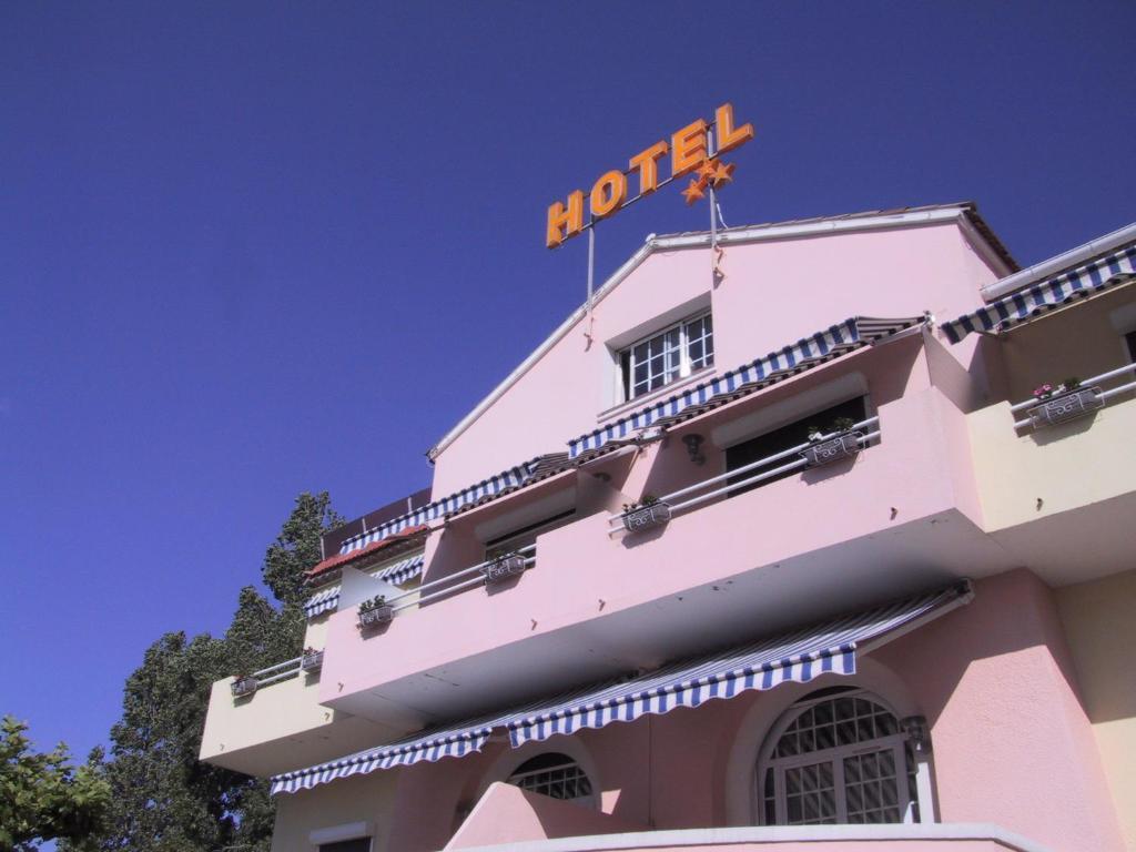 Logis Hotel L'Esterella Saint-Raphaël Eksteriør billede